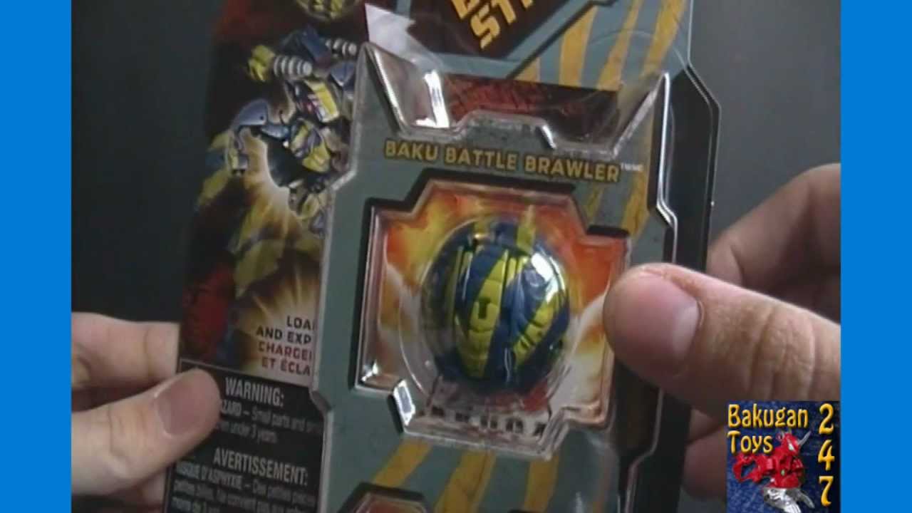 Unboxing a Bakugan Horridian Baku Cyclone Strike Bakusolo Pack with over 1000G