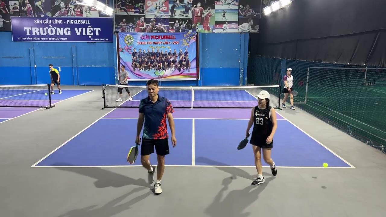 Tuyết Đông vs Chi Long 👹 Pickeball 13/2