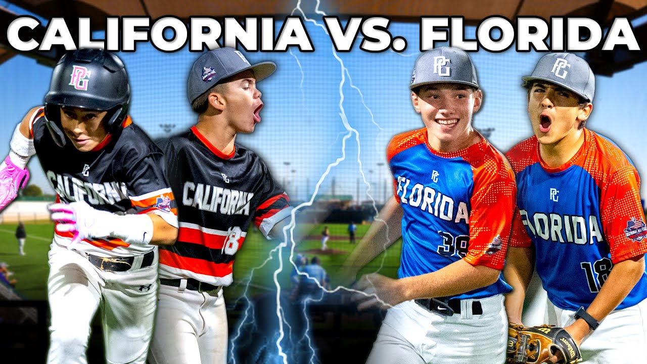 CALIFORNIA VS. FLORIDA | 12U National All-State Championship