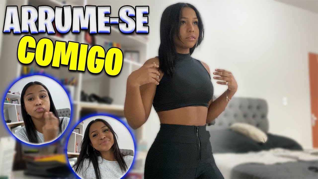 ARRUME-SE COMIGO PARA O CINEMA ! Maryane Almeida