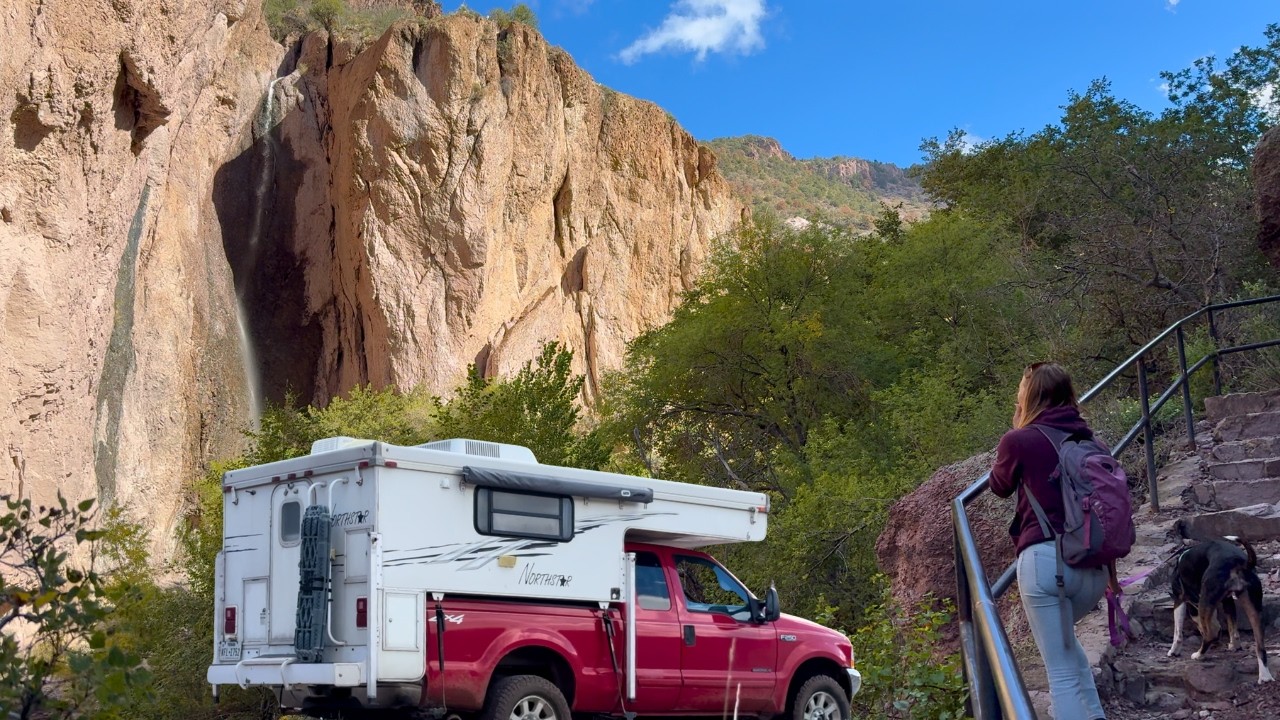 Как большинство людей раньше не слышали об этом месте?! | 4x4 Truck Camper Living