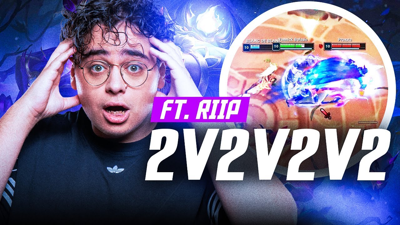 ON EST DES MONSTRES AVEC RIPP SUR LE MODE ARENA DE LOL