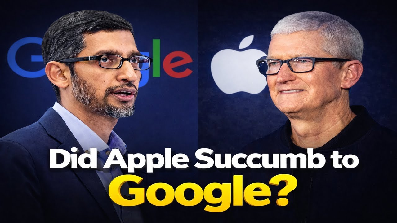 Siri is Finally Getting A Brain, And It’s a Google One. 🤯