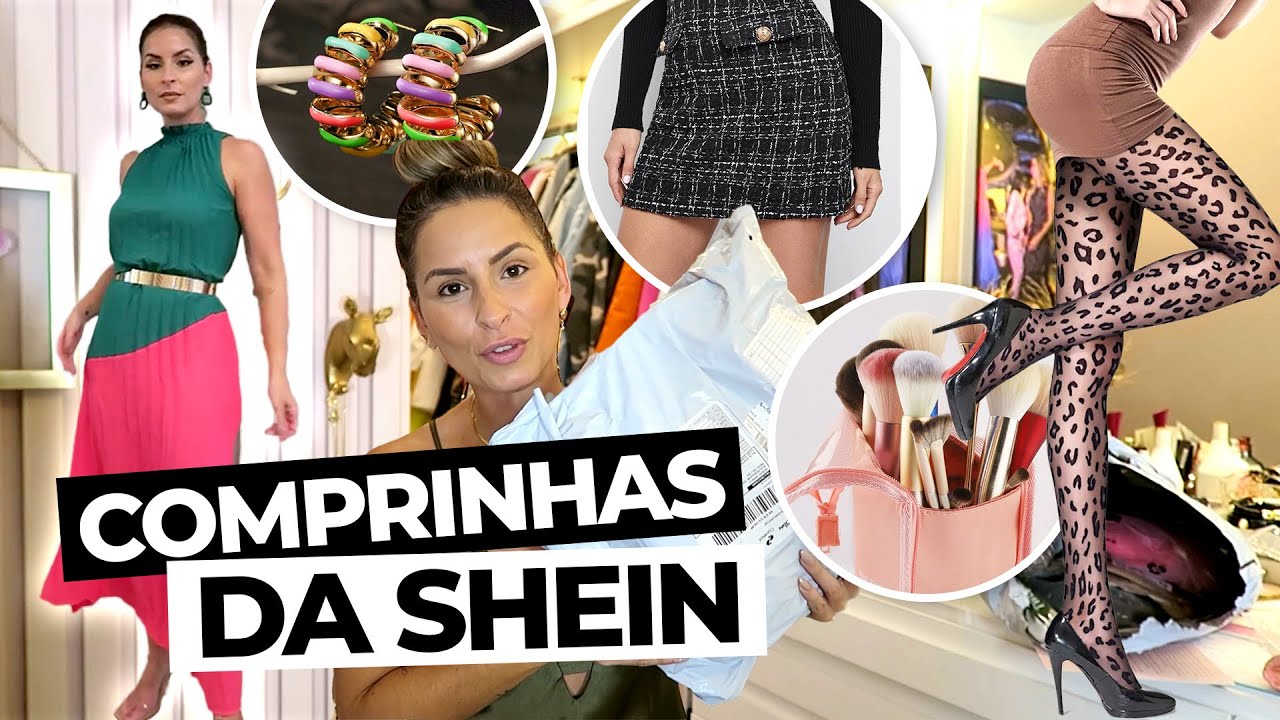 AS MELHORES COMPRINHAS NA SHEIN 😱
