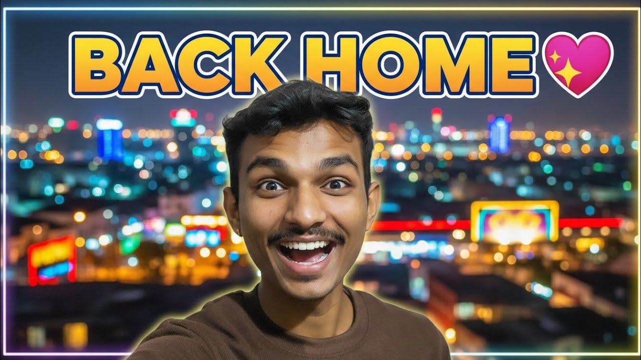 Finally Back to Ahmedabad 😍✨️