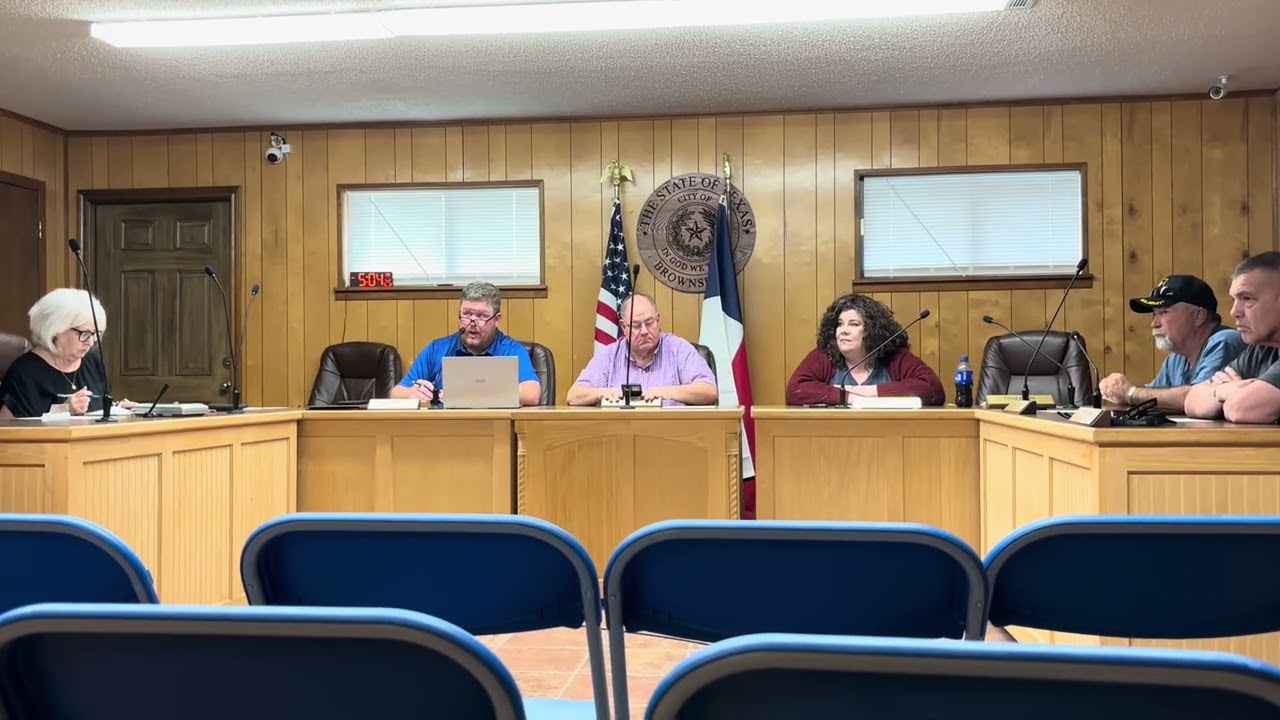 Brownsboro City Council Special Meeting 2/26/26