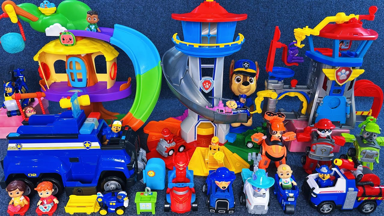 14 Minutes Satisfying with Unboxing Super Cool Paw Patrol Toys Collection ASMR | Review Toys