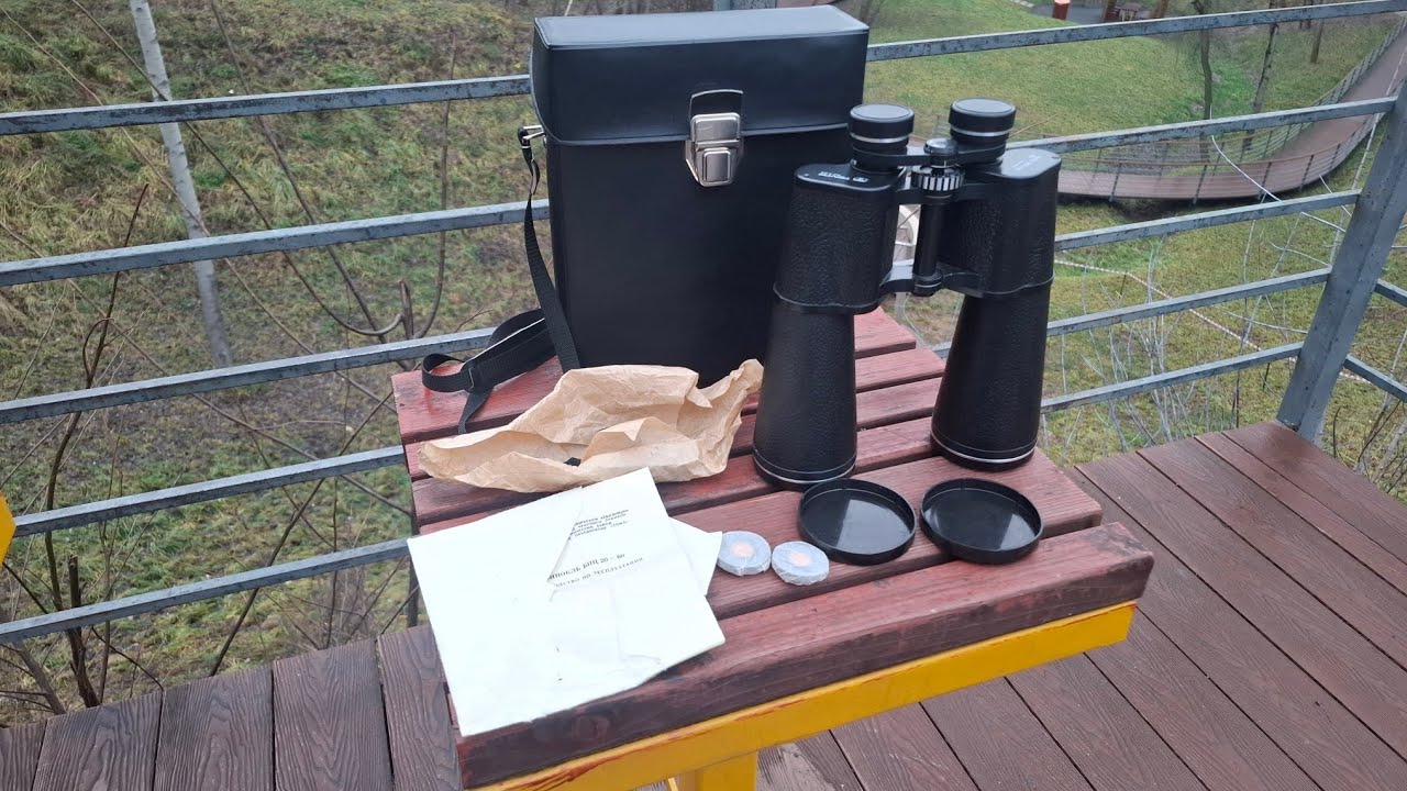 Бинокль Бпц 20х60 ссср 