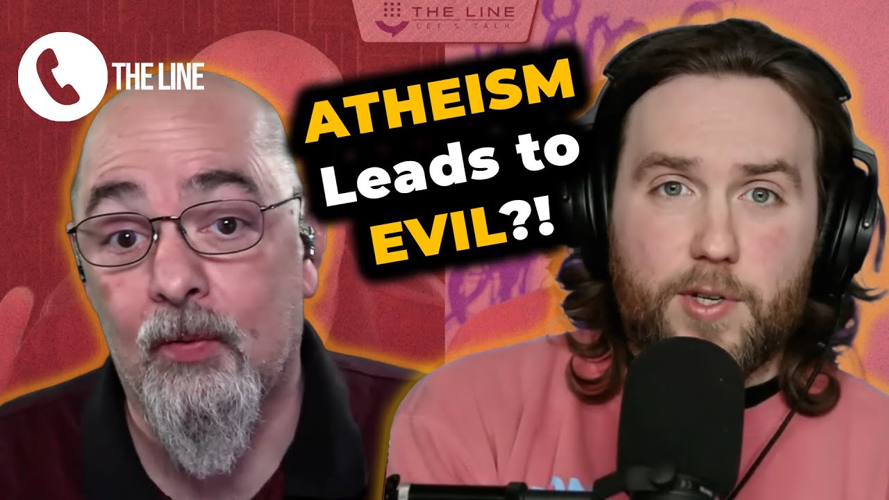 Caller DESPERATE to Prop Up Atheist STRAWMAN | Matt Dillahunty & Jimmy Snow