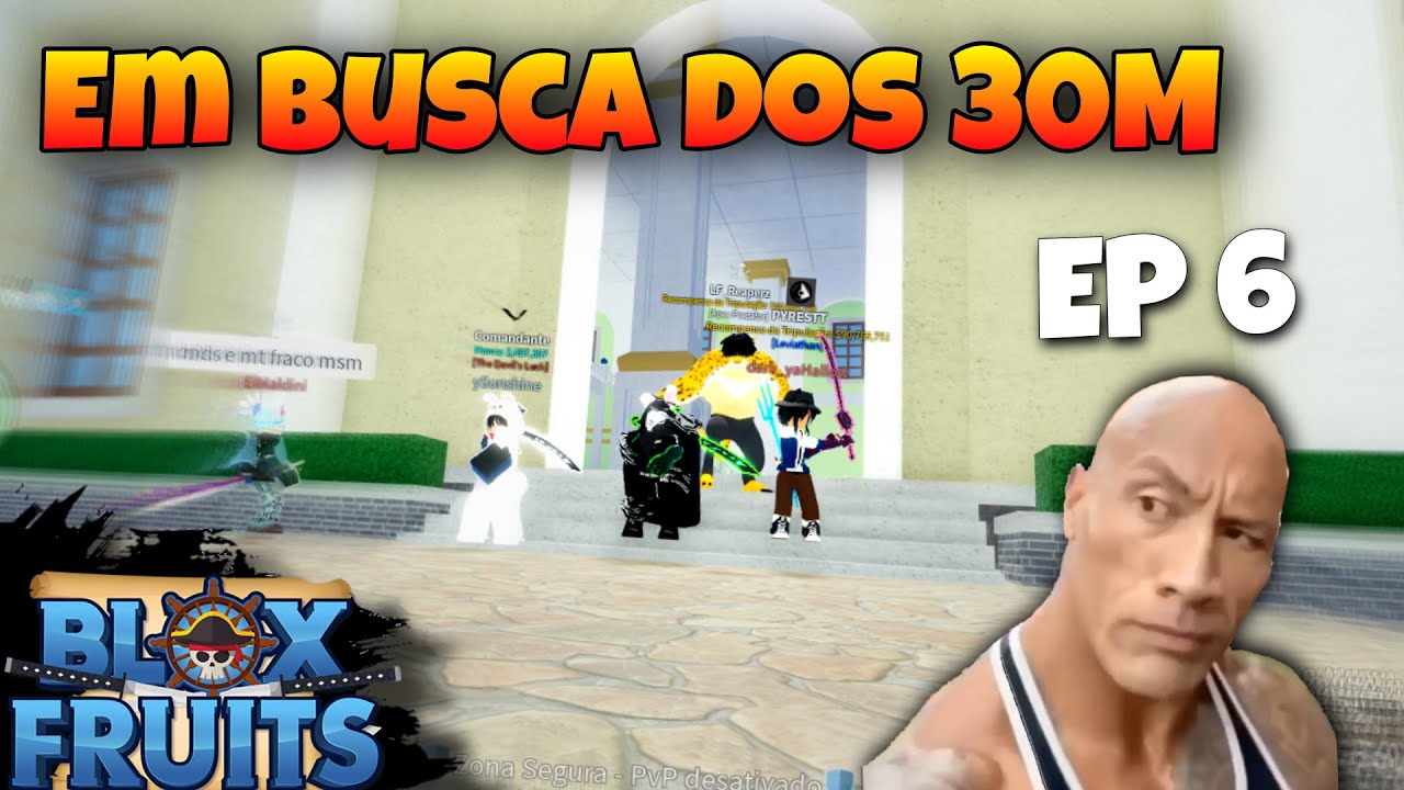 Zoando mais que caçando kkkkkk - Em busca dos 30M - ep 6