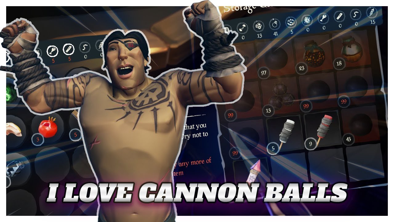 Too many Cannons are never too much | Sea of thieves 2.0