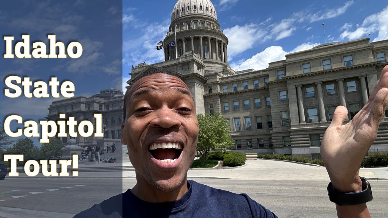 Idaho State Capitol Tour!  | Capitol Hunt Challenge!