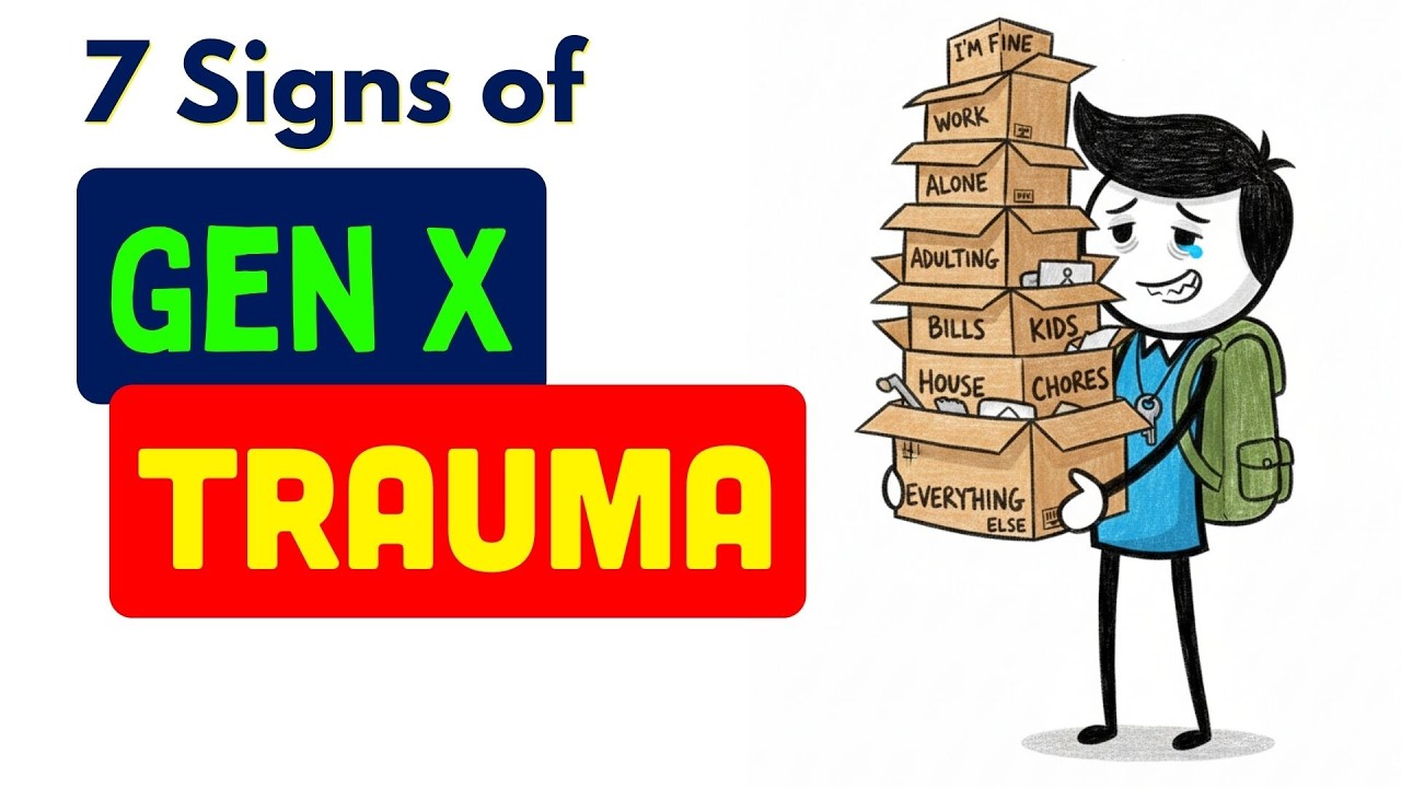 7 Signs of Gen X Trauma