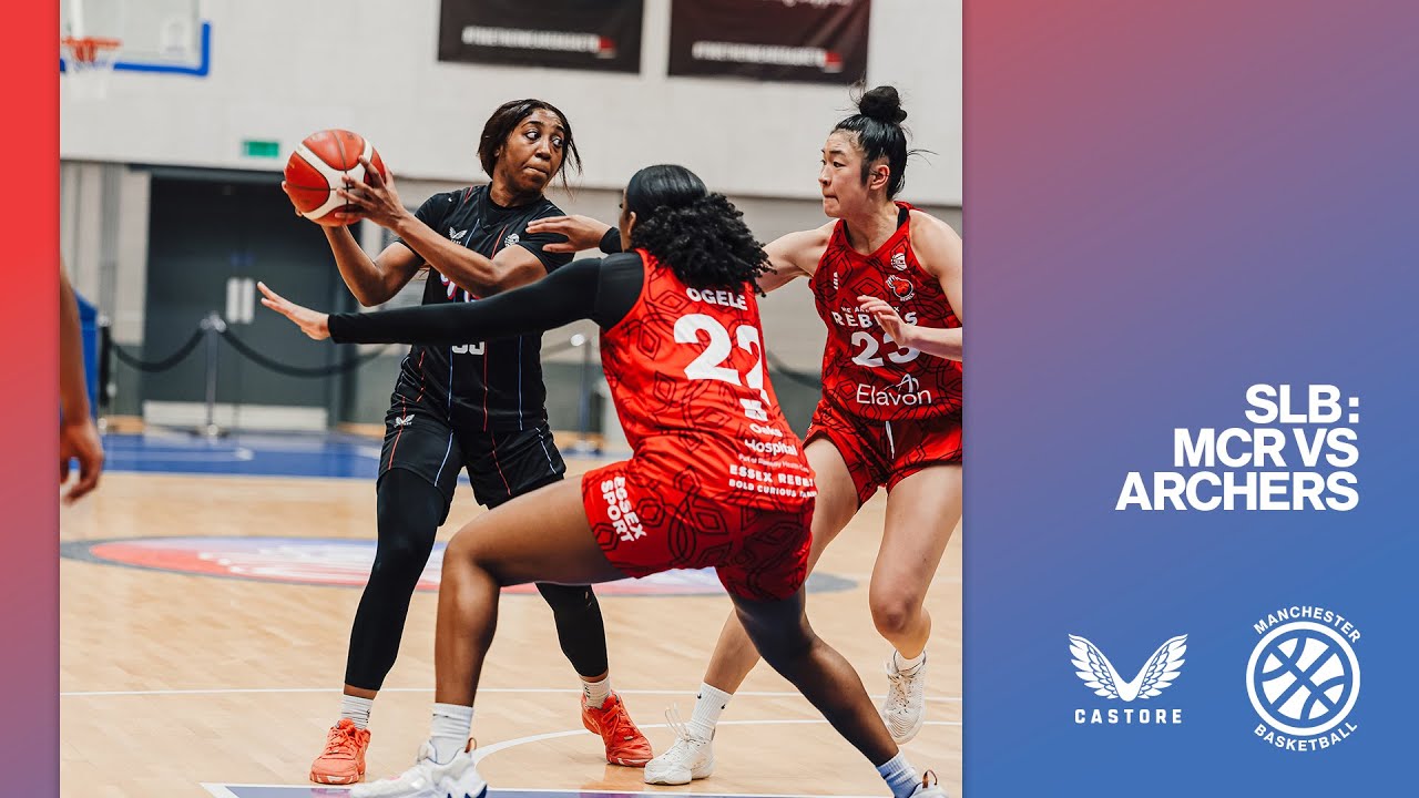 Manchester Basketball vs Cardiff Met Archers, SLB Championship - LIVE