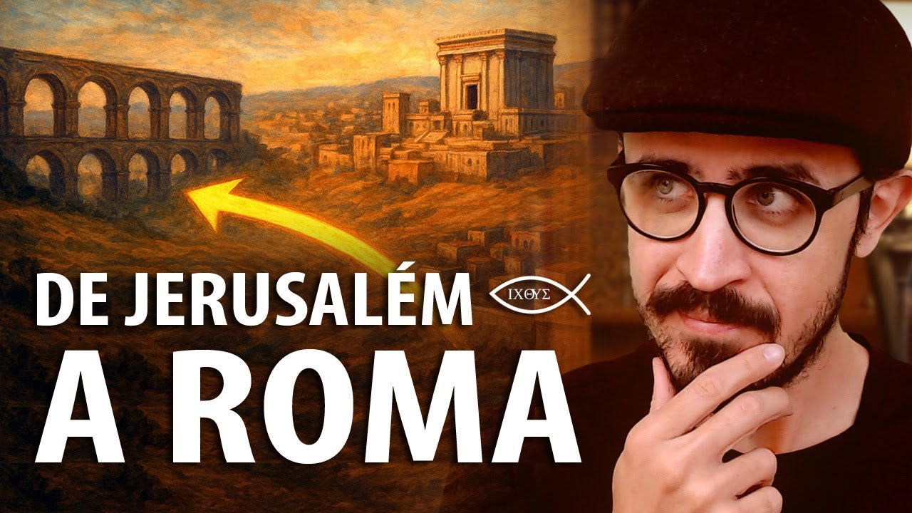 De Jerusalém a Roma: A Primeira Expansão Cristã – História do Cristianismo 39 ✝