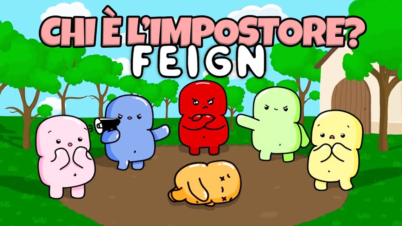 GIOCO A FEIGN CON 10 MIEI AMICI! CHI È IL TRADITORE?