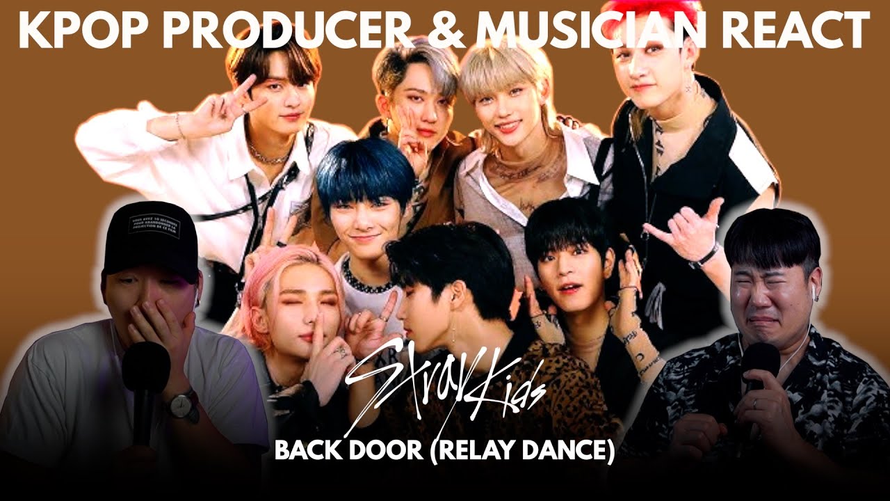 Musicians react & review ♡ SKZ - Back Door (Relay Dance)