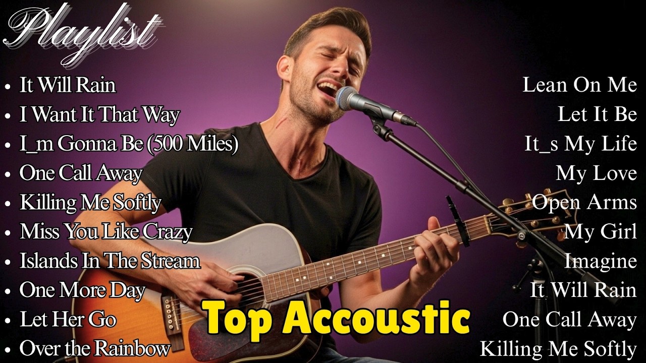 English Love Acoustic Mix 💗🎵 | Chill TikTok Trending Songs 2026 | Study & Relax