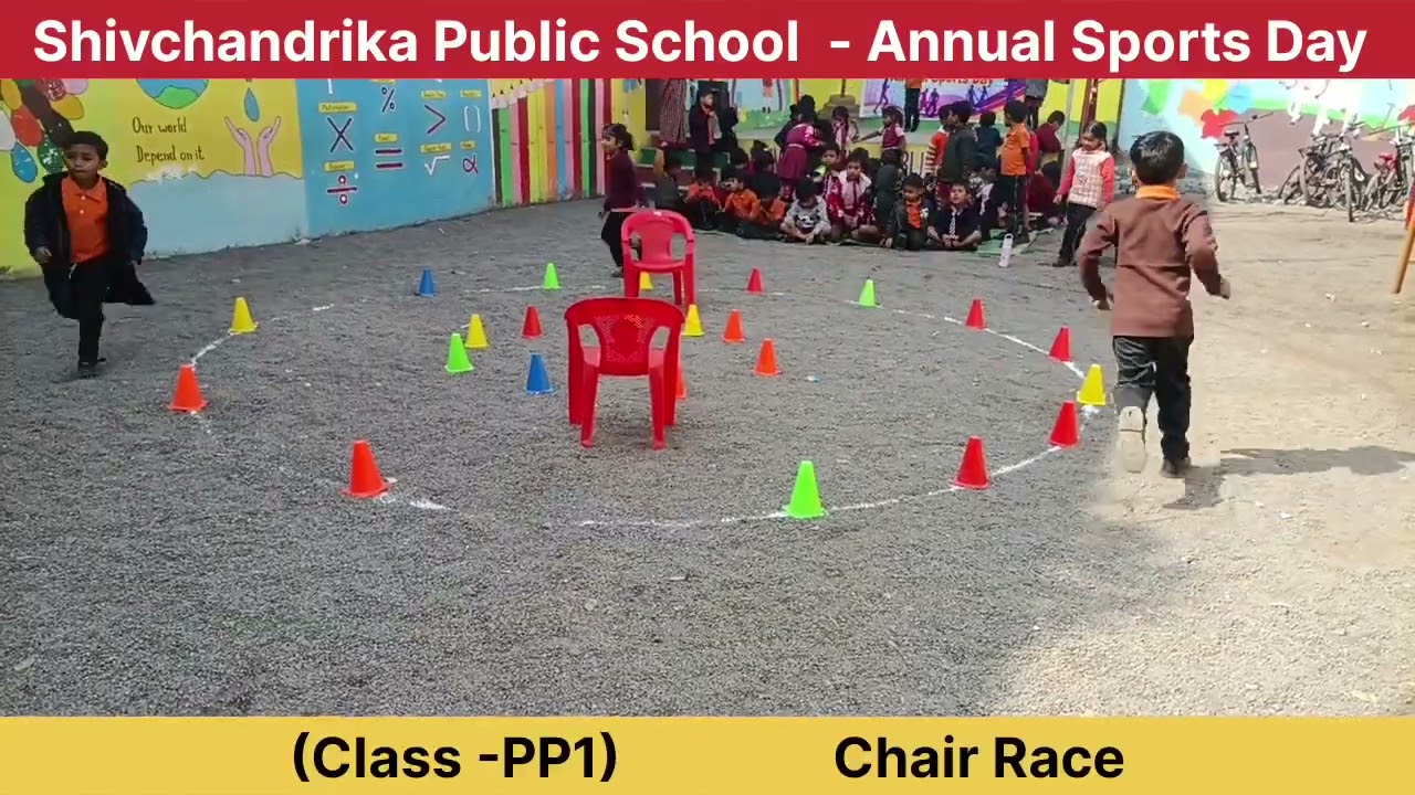 Chair Race ll Annual Sports Day ll 2025-26 ll Shivchandrika Public School