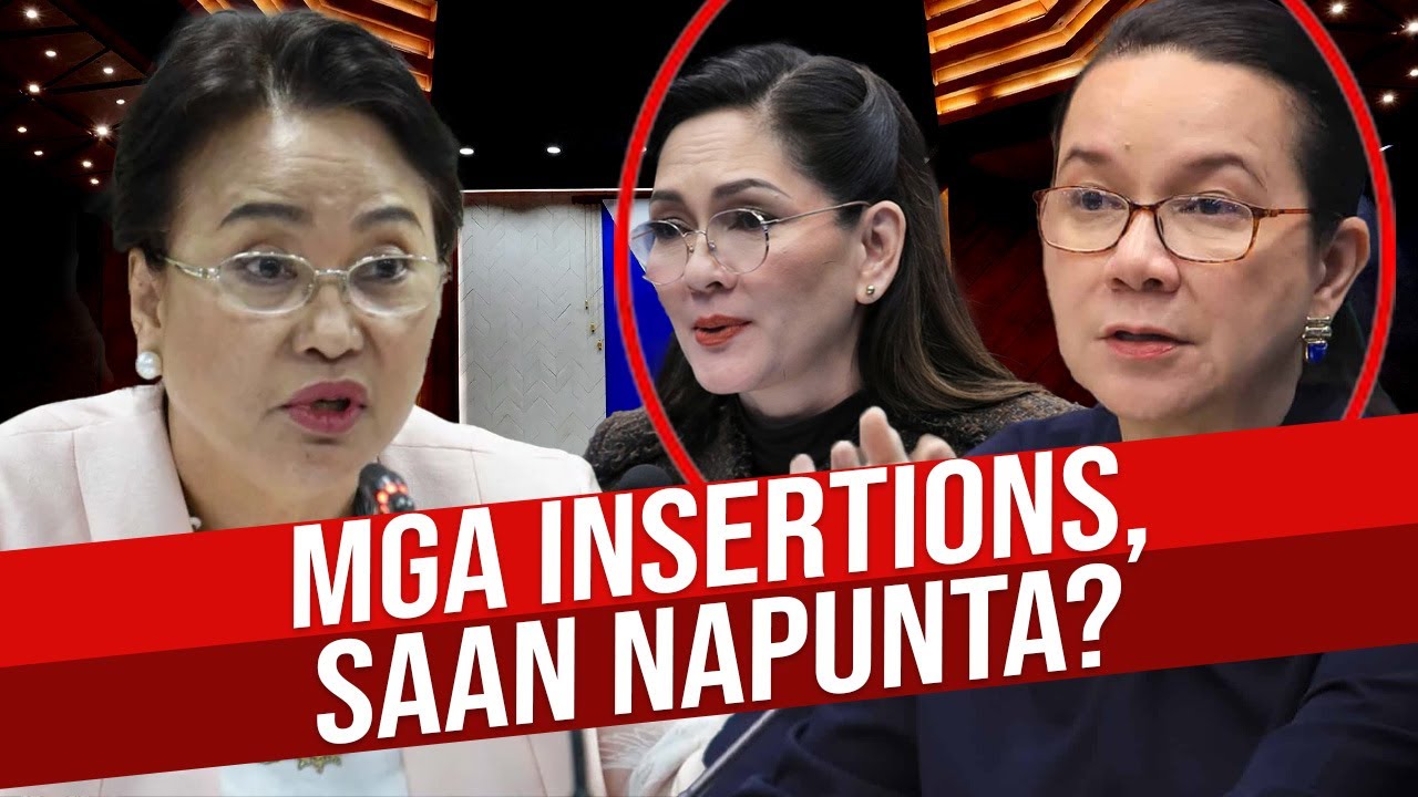 MGA INSERTIONS, SAAN NGA BA NAPUNTA?