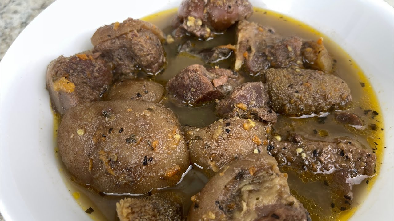 Goat Meat Pepper Soup