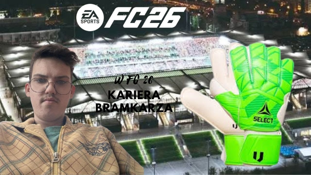 Dziś bedzie z fc 26 kariera bramkarza odcinek 2