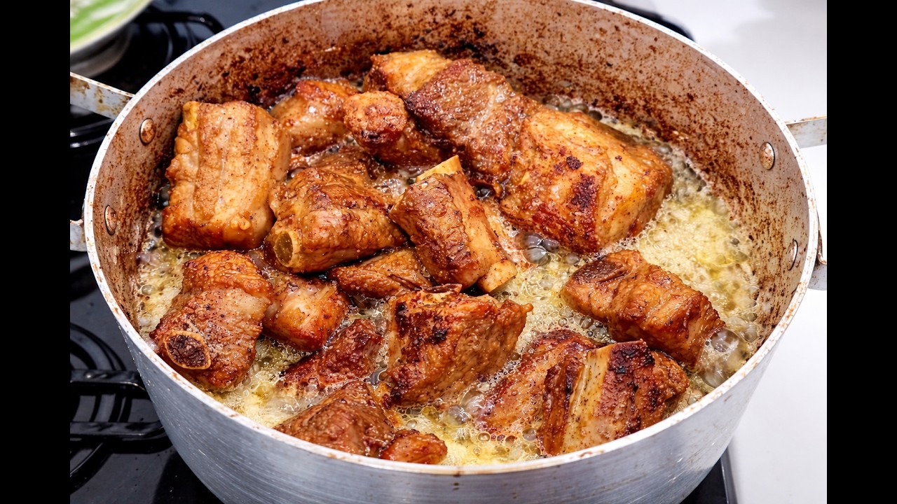 O TRUQUE DA COSTELINHA PERFEITA! RECEITA DE VÓ