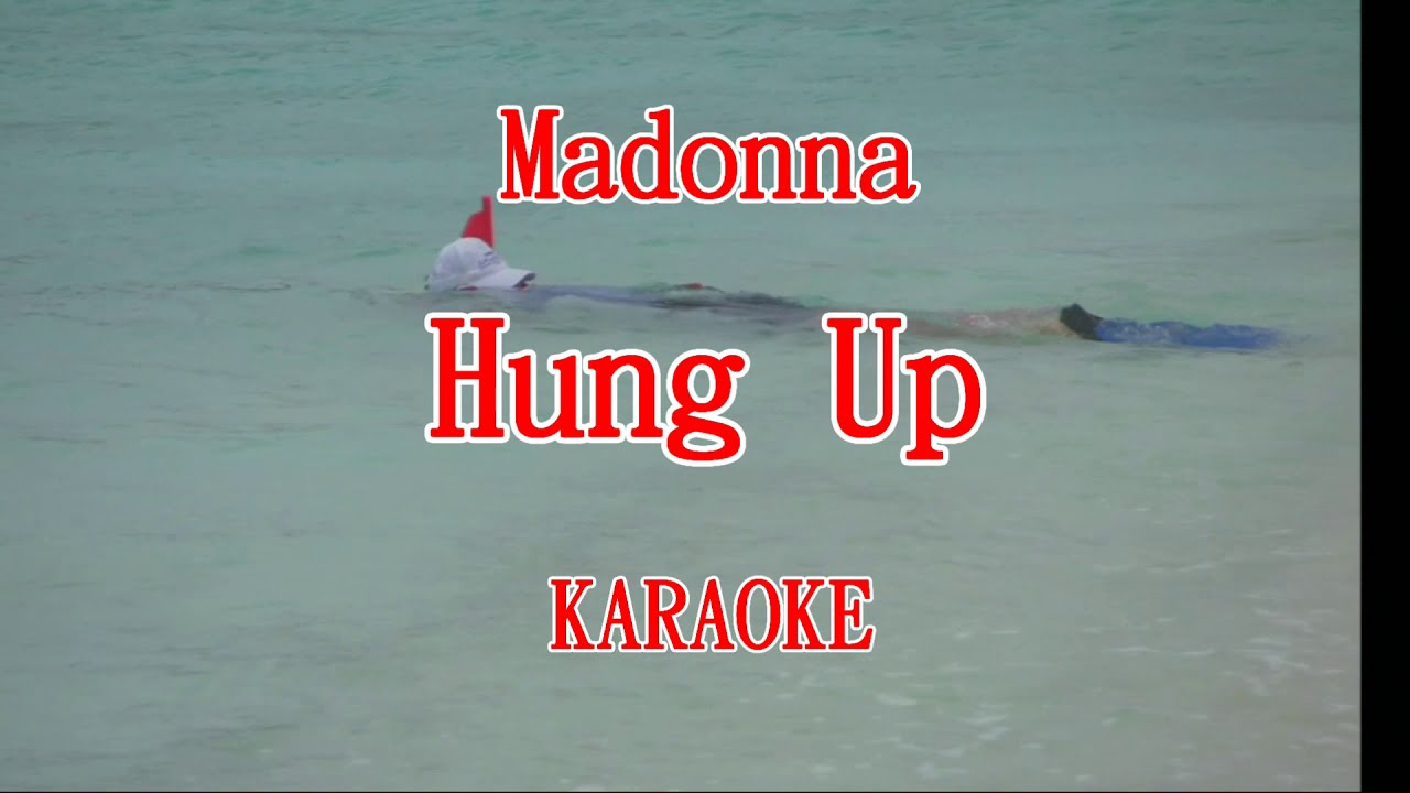 【KARA PAPA】 Madonna - Hung Up  (KARAOKE) Classic song