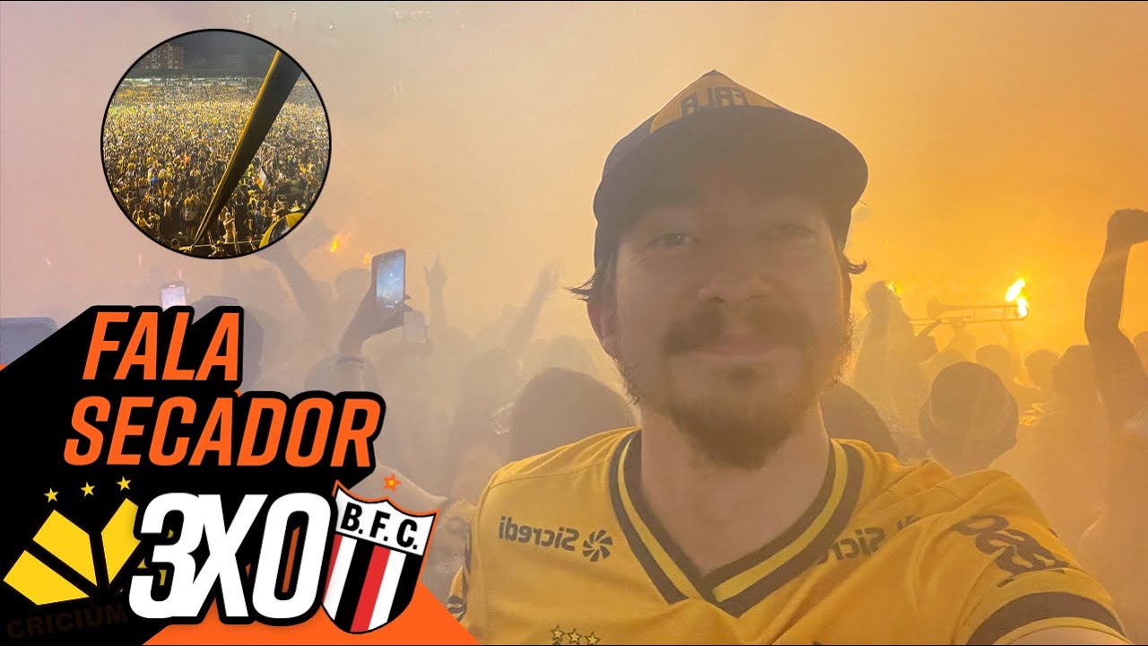 OUTRA VEZ NA PRIMEIRA O TIGRE ESTARÁ / CRICIÚMA 3 X 0 BOTAFOGO SP / VLOG 179