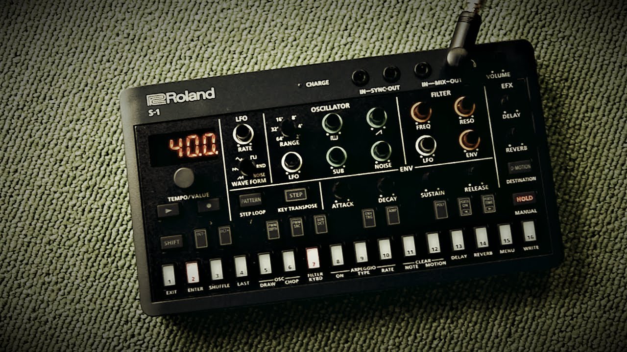 My first Roland S-1