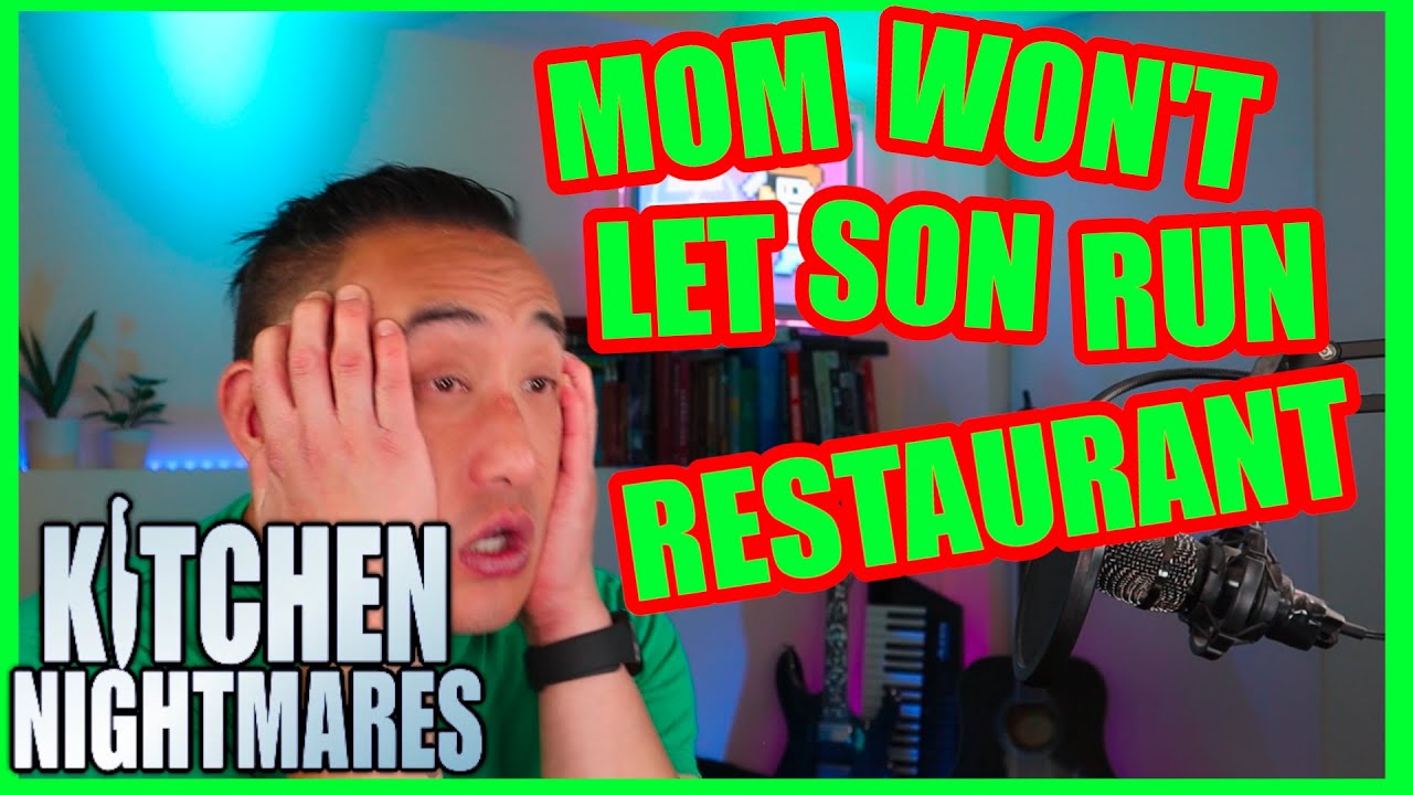 KITCHEN NIGHTMARES REACTION - Seascape Inn (Islip, NY)