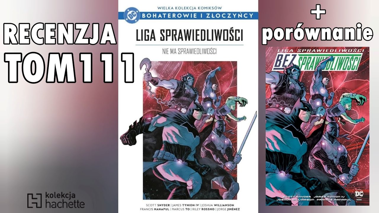 Liga Sprawiedliwości: Nie ma Sprawiedliwości vs Liga Sprawiedliwości: Bez Sprawiedliwości - recenzja