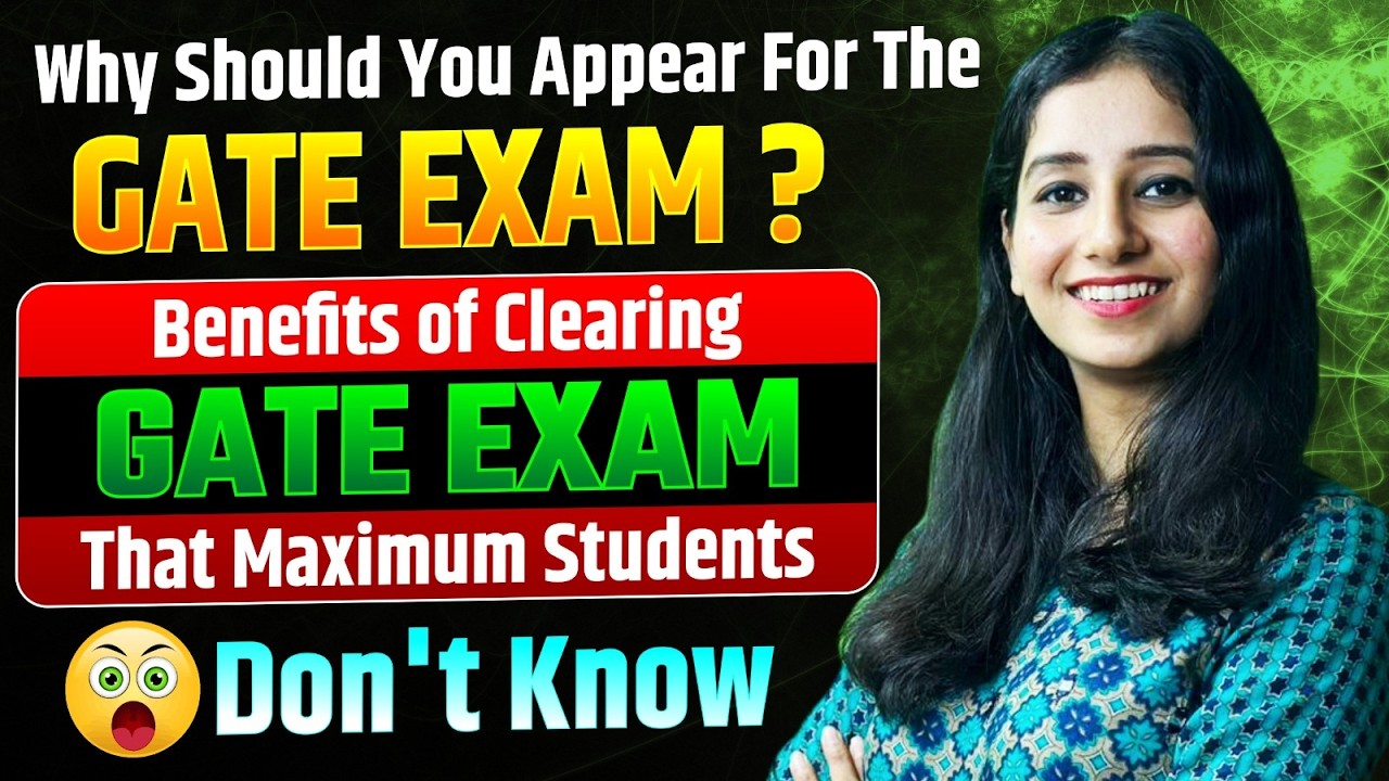 Why should you appear for the GATE exam? Benefits of Clearing GATE Exam