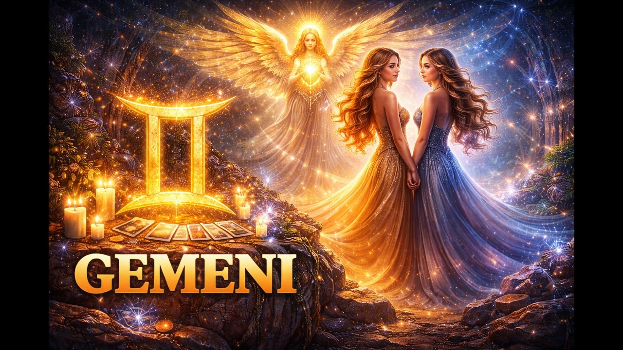 Gemeni - Un proiect nou ! Tarot General 16 - 31 Martie 2026 !