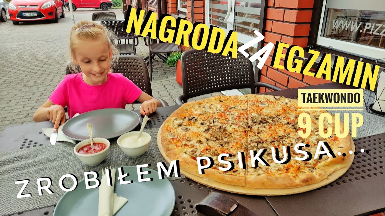 Zrobiłem Olivce psikusa🤣🤣🤣 - Nagroda🏆 za egzamin z Taekwon-do🥋 - #Shorts 15