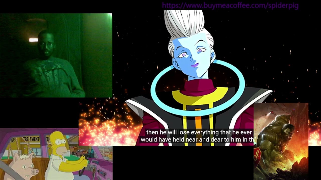 Gohan vs god of destruction gardox  finale