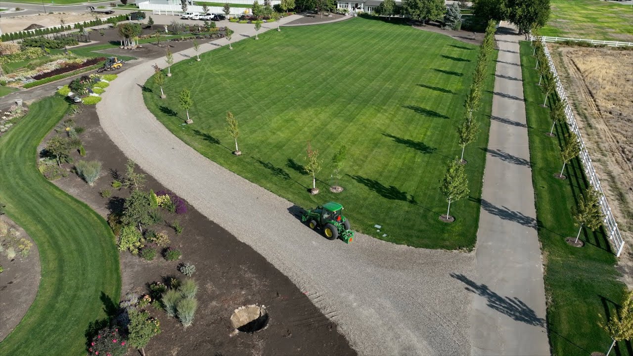 Huge Food Harvest + Planting 9 of the New Maples! 🍅🫑🌳 // Garden Answer
