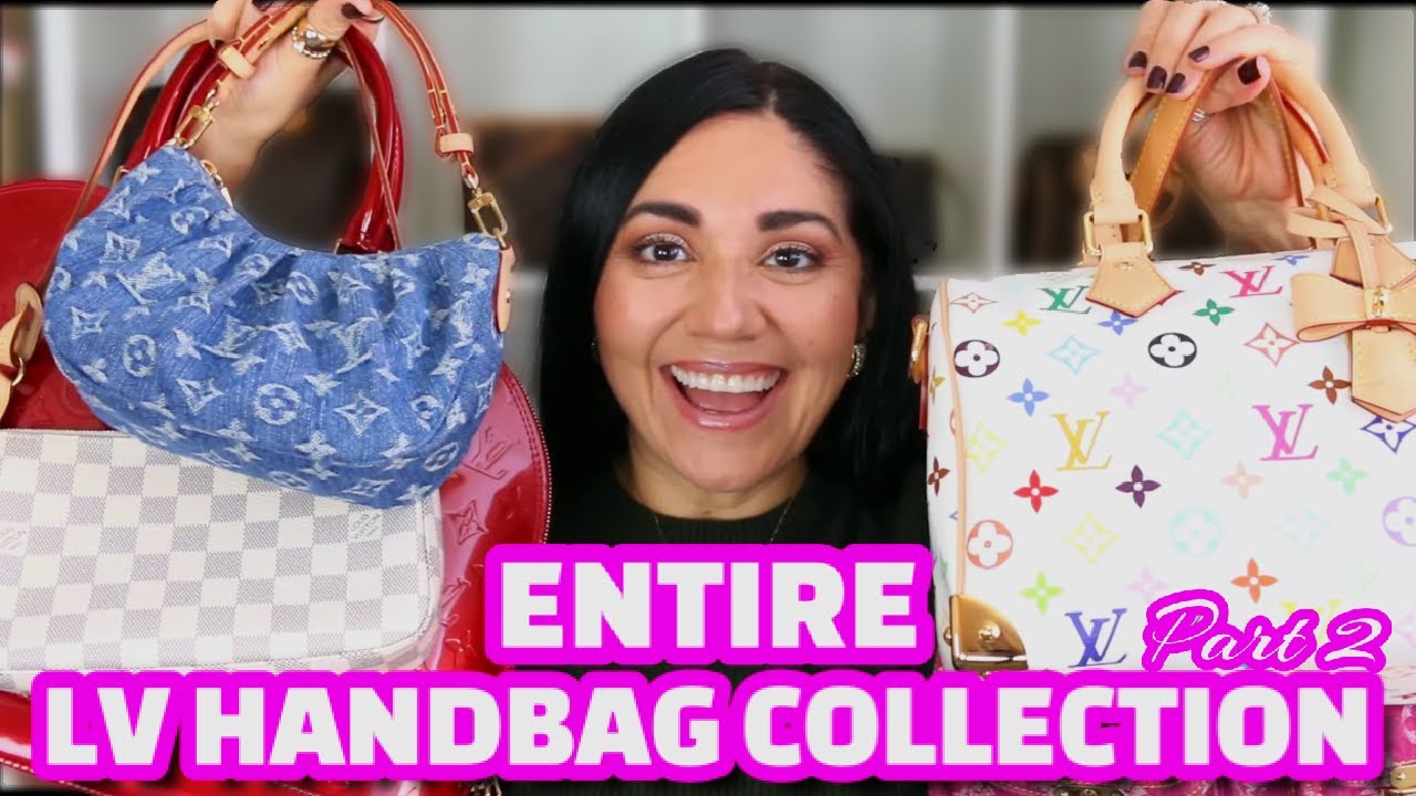 ВСЯ КОЛЛЕКЦИЯ СУМОК LOUIS VUITTON ЧАСТЬ 2