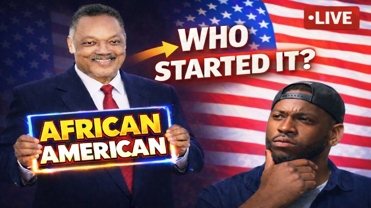 Jesse Jackson & the END of “African American”: Why Many Black Americans Said NO 👀 | LIVE