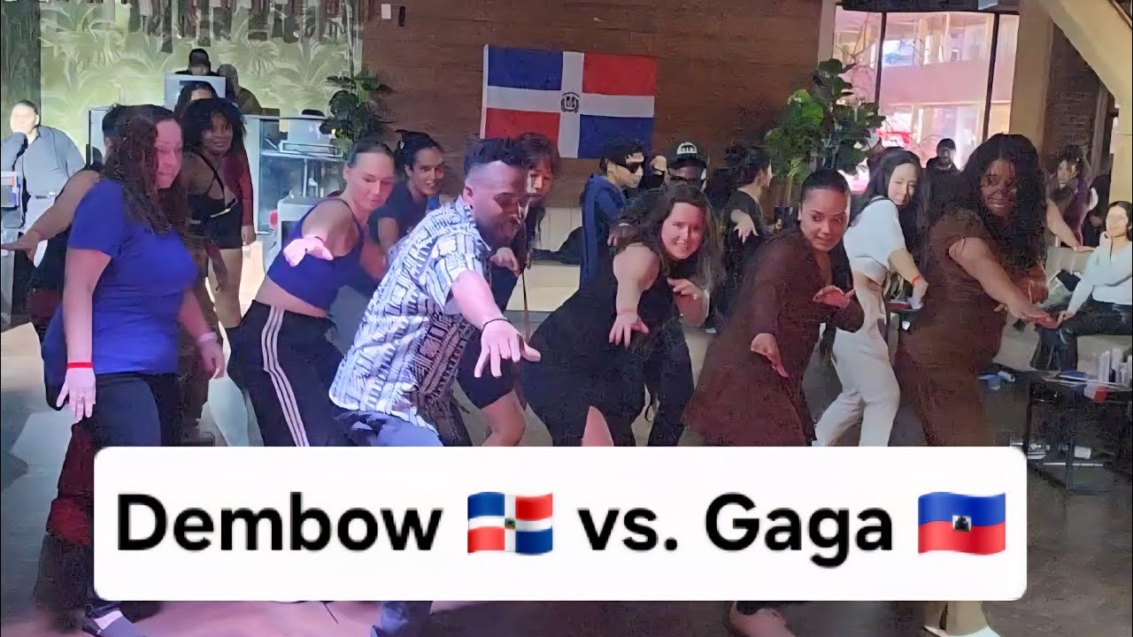 Dembow 🇩🇴 vs. Gaga 🇭🇹 and the winner 🏆 is 🥁...🔥🫶🏽
