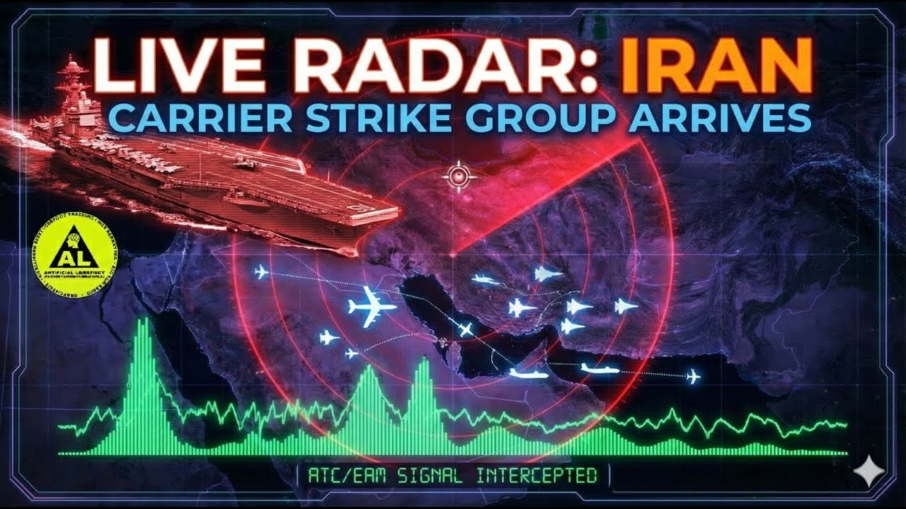 🔴 LIVE OSINT: Iran Airspace Watch & Middle East Radar 24/7