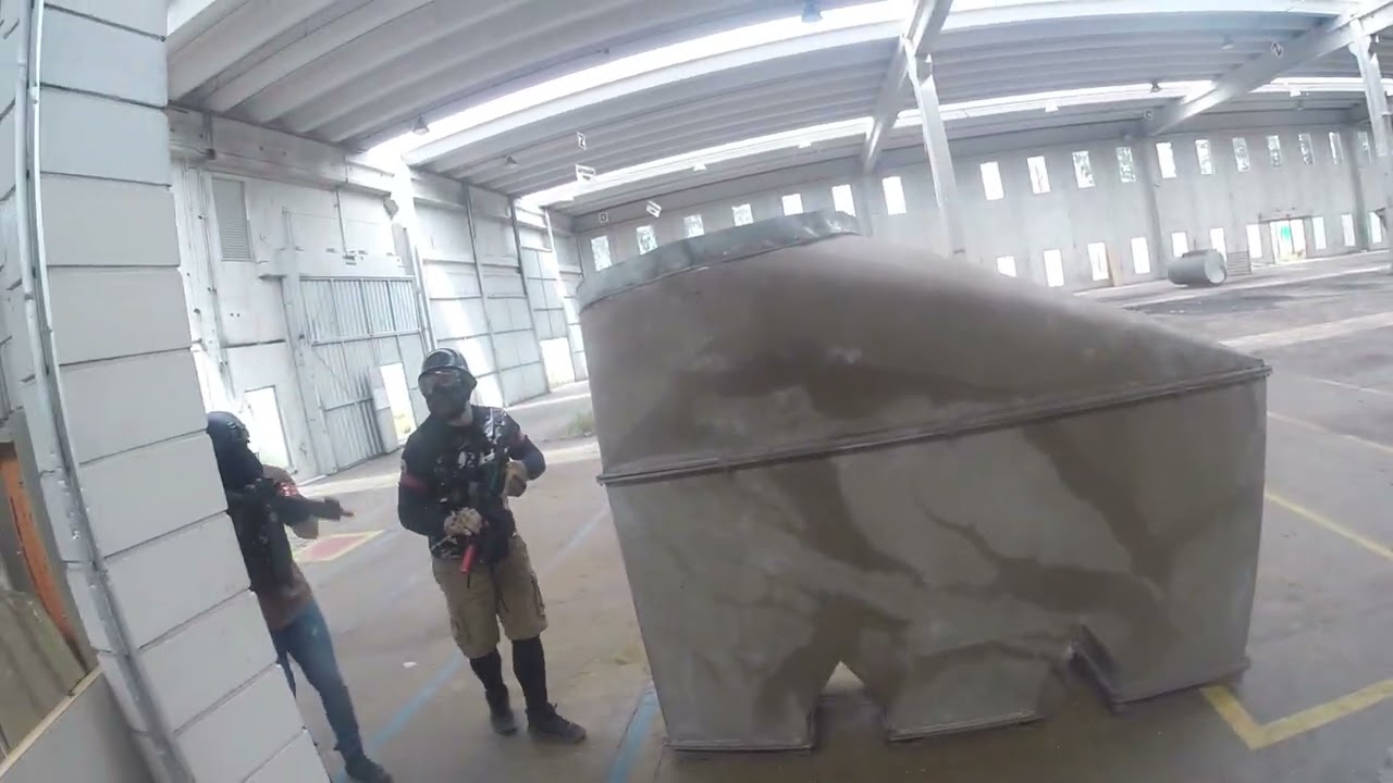 Last Factory Airsoft - jogo bem movimentado!