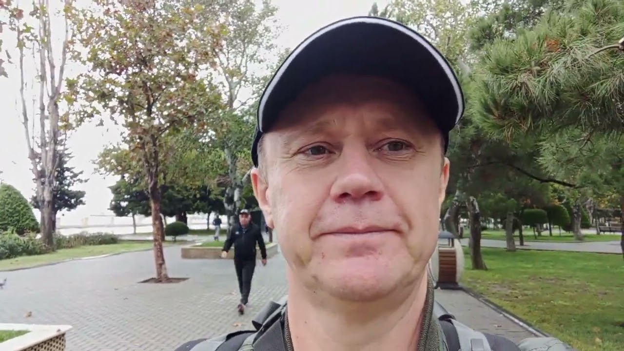 Путешествие в Азербайджан. Баку часть первая...
