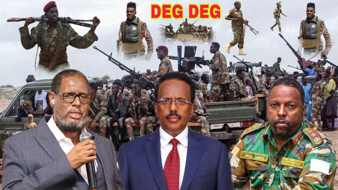 DEGDEG Besha Habar Gidir oo Cafis ka dalbatey Farmajo Firdhiye oo kabad badey diL Xiisad dagal Sanag