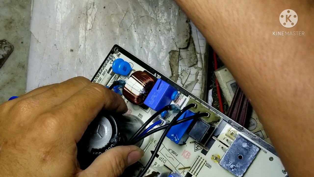 máy lạnh LG lỗi CH26