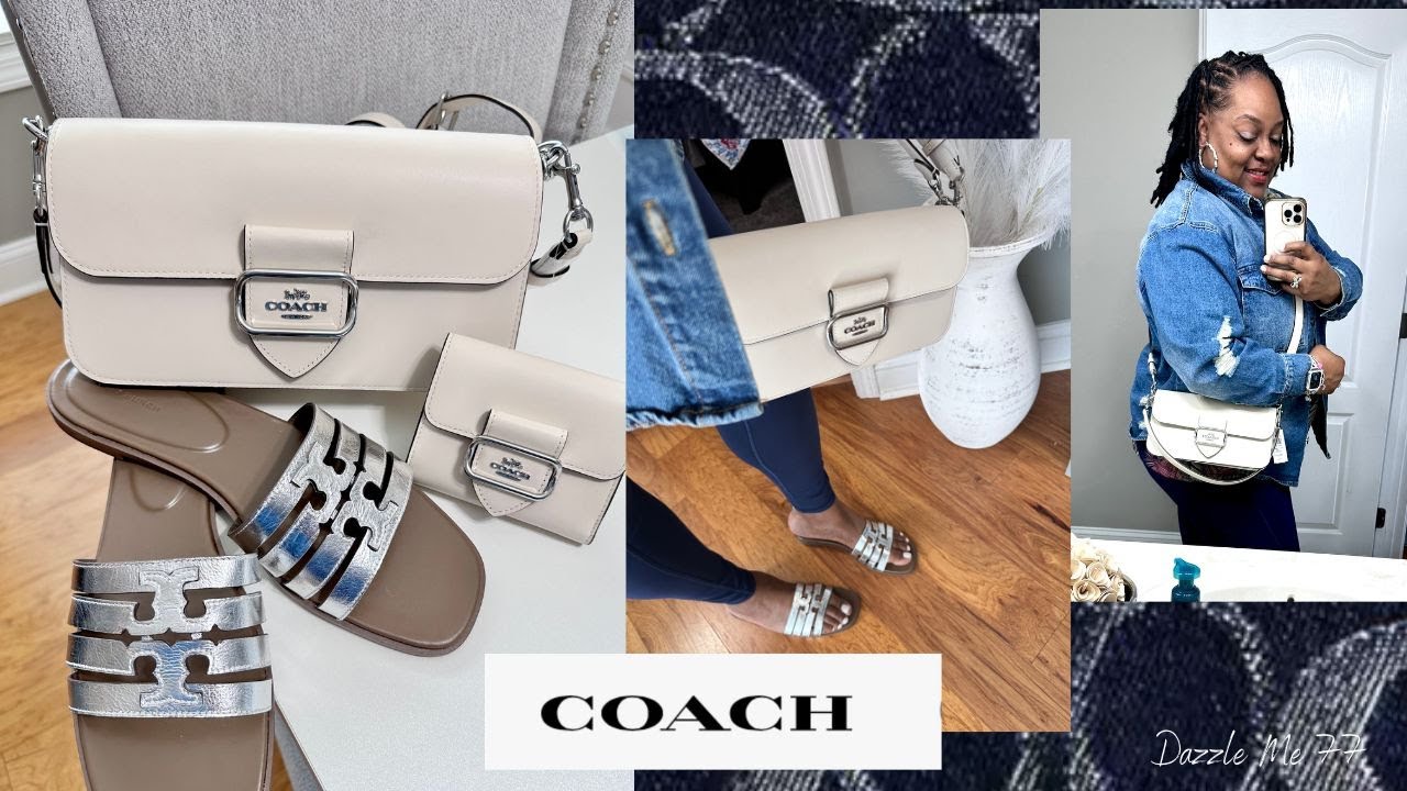 What’s in my COACH Morgan Shoulder Bag? Comparison to Amazon Dupe