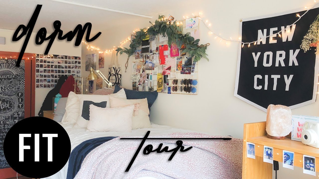 DORM TOUR | Fashion Institute of Technology | ft. all alumni hall dorm layouts | 2019