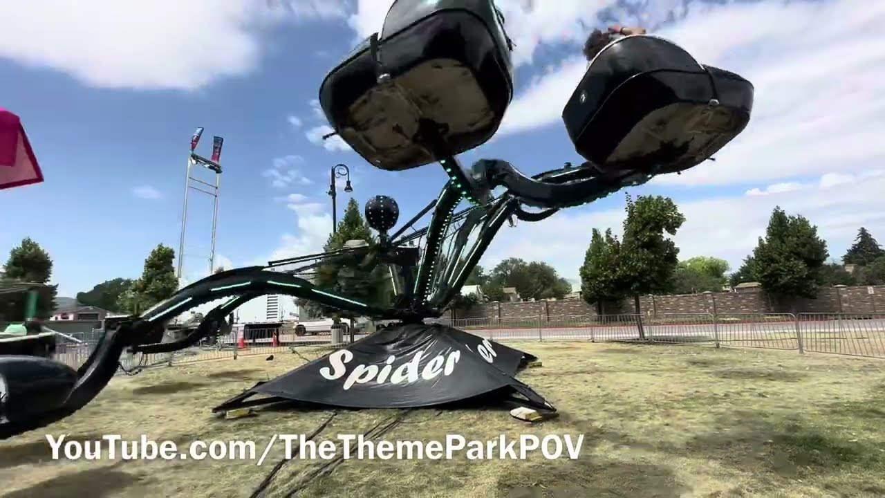 Spider (Off-Ride) at Riverton Towne Days Carnival