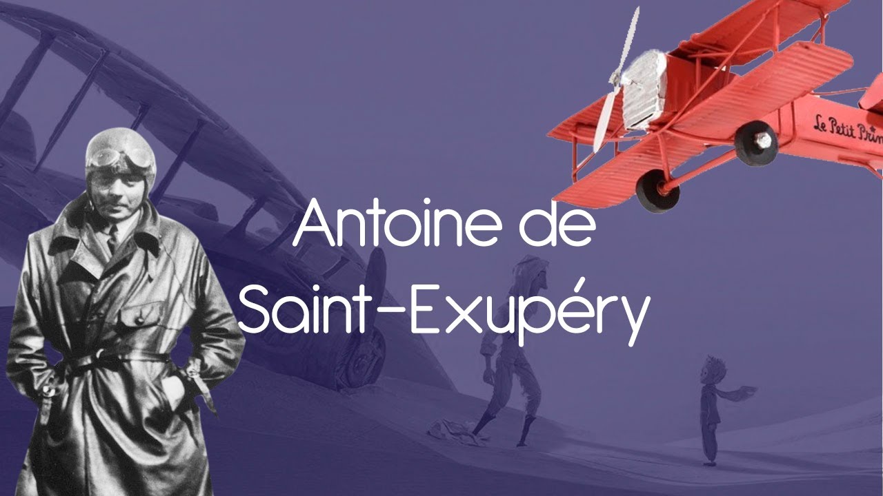 PILOTS LIFE: Antoine de Saint-Exupéry