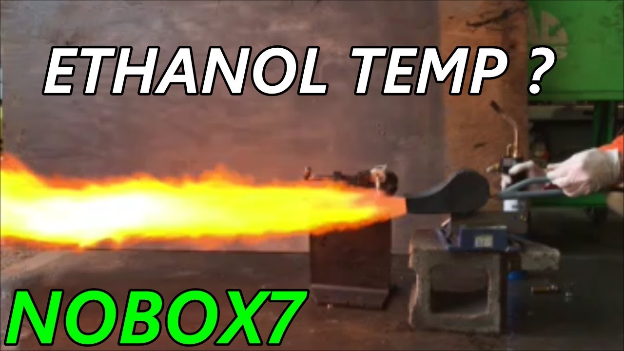 Pure Ethanol and ethonal mixed with waste oil